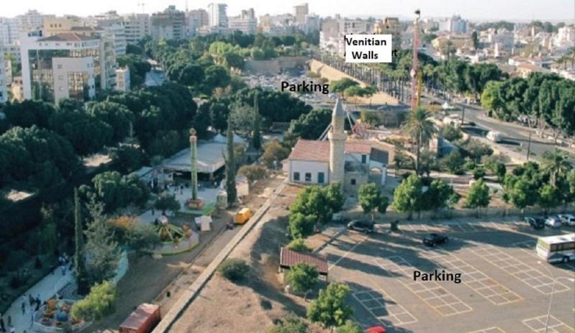 Nicosia Venetian Walls Екстериор снимка